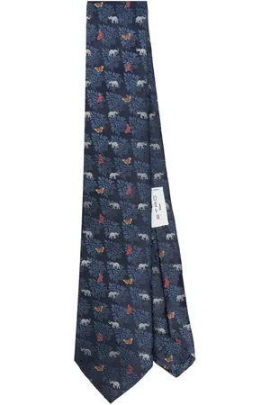 Etro Heren, Accessoires, Blauw, Maat: ONE Size