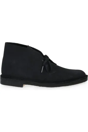 Clarks Heren, Schoenen, Blauw, Maat: 41 1/2 EU Leer