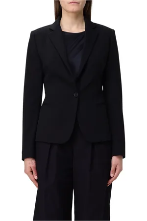Dondup Dames, Jassen, Zwart, Maat: M
