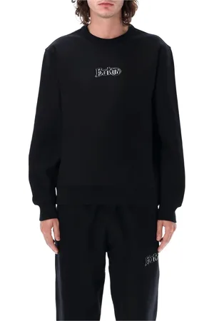 Burberry Heren, Sweatshirts & Hoodies, Zwart, Maat: S Katoen