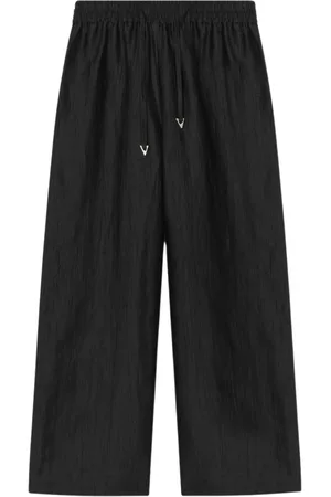 AERON Dames, Broeken, Zwart, Maat: XL