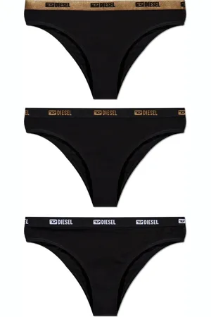 Diesel Dames, Ondergoed, Zwart, Maat: 2XS Katoen