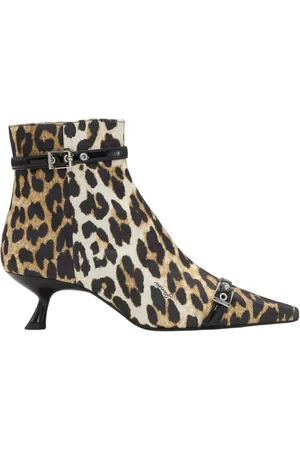 Ganni Dames, Schoenen, Bruin, Maat: 39 EU Satijn