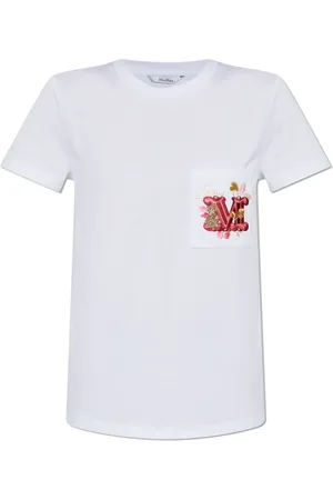 Max Mara Dames, Tops, Wit, Maat: XL Katoen