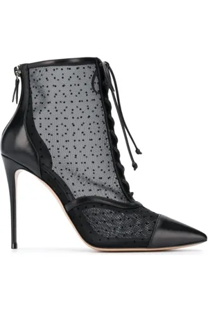 Casadei Dames, Schoenen, Zwart, Maat: 39 EU Leer