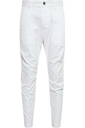Dsquared2 Heren, Broeken, Wit, Maat: XS Katoen