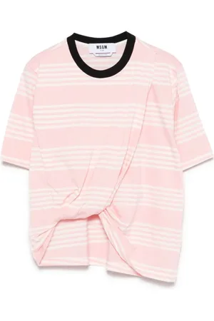 Msgm Dames, Tops, Roze, Maat: S