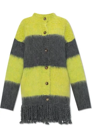Etro Dames, Truien, Veelkleurig, Maat: 2XS Wol