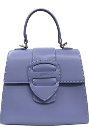 Blauer Dames, Tassen, Paars, Maat: ONE Size Zijde