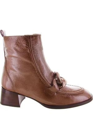 Hispanitas Dames, Schoenen, Bruin, Maat: 39 EU Leer