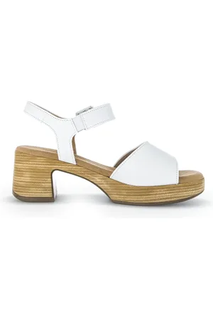 Gabor Dames, Schoenen, Wit, Maat: 36 EU Leer