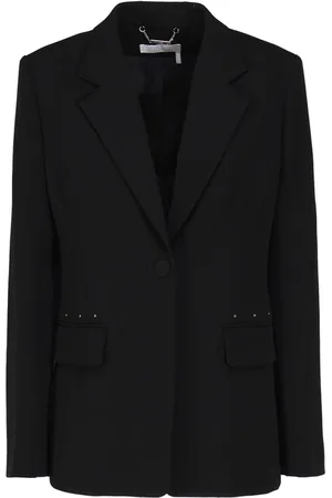 Chloé Dames, Jassen, Zwart, Maat: 2XS Wol