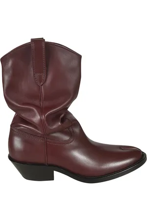 Maison Margiela Dames, Schoenen, Bruin, Maat: 39 EU Leer