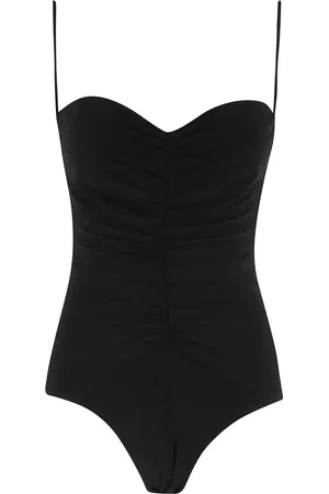 Norma Kamali Dames, Badkleding, Zwart, Maat: S Spandex