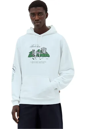A.P.C. Heren, Sweatshirts & Hoodies, Wit, Maat: 2XL Katoen