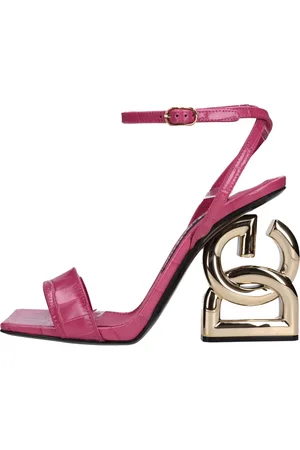 Dolce & Gabbana Dames, Schoenen, Roze, Maat: 35 EU Leer
