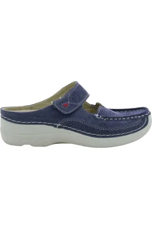 Wolky Dames, Schoenen, Blauw, Maat: 37 EU Wol