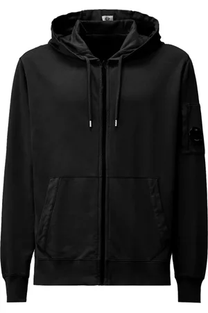 C.P. Company Heren, Sweatshirts & Hoodies, Zwart, Maat: S Fleece