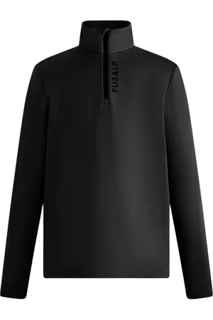 Fusalp Heren, Tops, Zwart, Maat: 2XL Poliester