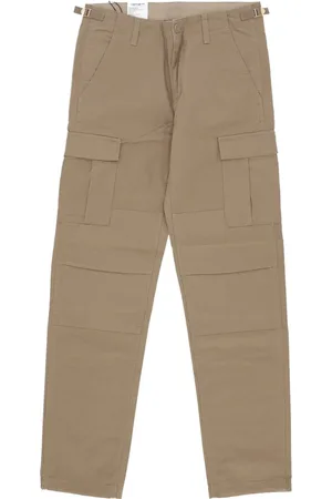 Carhartt Heren, Broeken, , Maat: W36 L34 Leer