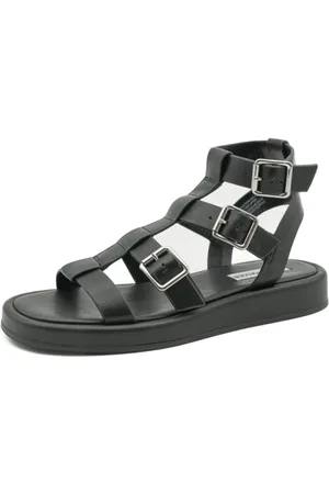 Steve Madden Dames, Schoenen, Zwart, Maat: 37 EU Leer