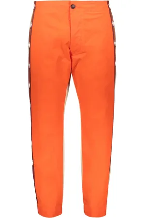 Dsquared2 Heren, Broeken, Oranje, Maat: XS Katoen