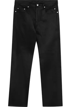 Rick Owens Heren, Jeans, Zwart, Maat: W31