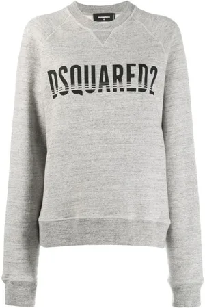Dsquared2 Dames, Sweatshirts & Hoodies, Grijs, Maat: M