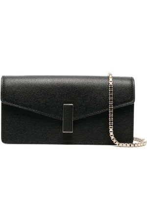 VALEXTRA Dames, Tassen, Zwart, Maat: ONE Size