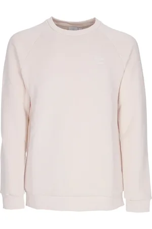 adidas Heren, Sweatshirts & Hoodies, Roze, Maat: XL Katoen