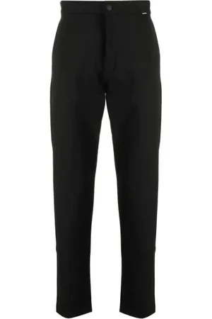 Calvin Klein Heren, Broeken, Zwart, Maat: S Poliester