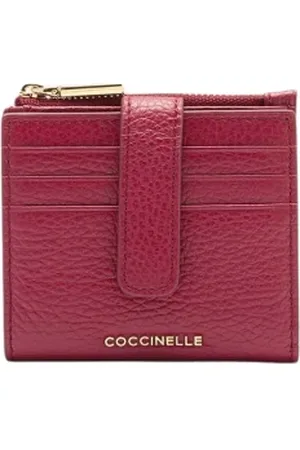 Coccinelle Dames, Accessoires, Rood, Maat: ONE Size Leer