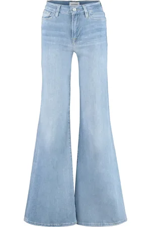 Frame Dames, Jeans, Blauw, Maat: W30 Katoen