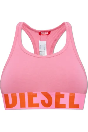 Diesel Dames, Sport, Roze, Maat: XS Katoen