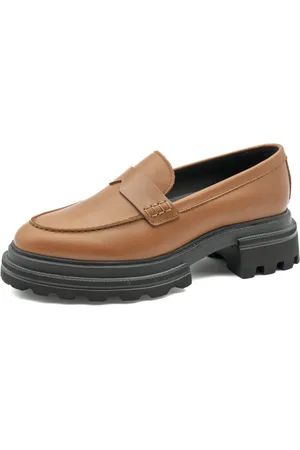 Hogan Dames, Schoenen, Bruin, Maat: 37 EU Leer