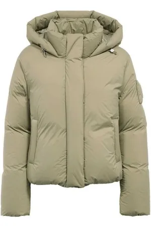 Moose Knuckles Dames, Jassen, Groen, Maat: M Nylon