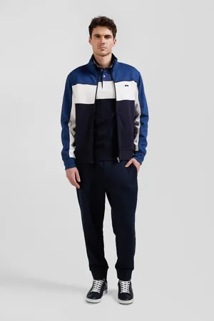 Eden Park Heren, Sweatshirts & Hoodies, Veelkleurig, Maat: M Katoen