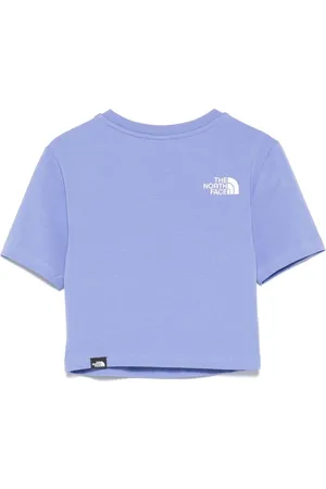 The North Face Dames, Tops, Blauw, Maat: S Katoen