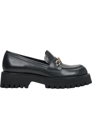 Estro Dames, Schoenen, Zwart, Maat: 37 EU Leer