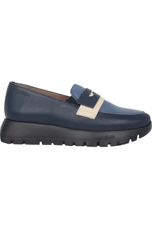 Wonders Dames, Schoenen, Blauw, Maat: 35 EU Leer