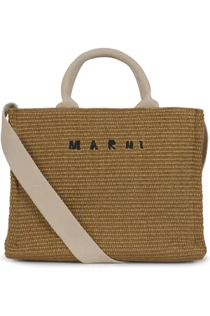 Marni Dames, Tassen, , Maat: ONE Size Katoen