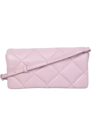 Stand Studio Dames, Tassen, Roze, Maat: ONE Size Leer