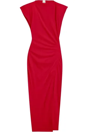 Isabel Marant Dames, Jurken, Rood, Maat: XS