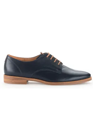 Gabor Dames, Schoenen, Blauw, Maat: 42 EU Leer