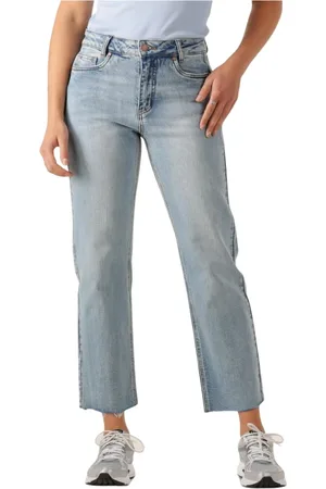 My Essential Wardrobe Dames, Jeans, Blauw, Maat: W28 Katoen