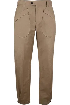 Lanvin Dames, Broeken, , Maat: 3XL Linnen