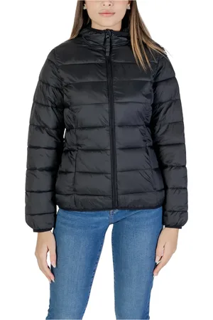 B YOUNG Dames, Jassen, Zwart, Maat: L Nylon