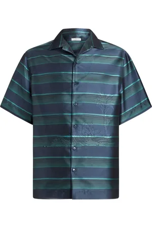 Etro Heren, Overhemden, Blauw, Maat: XL