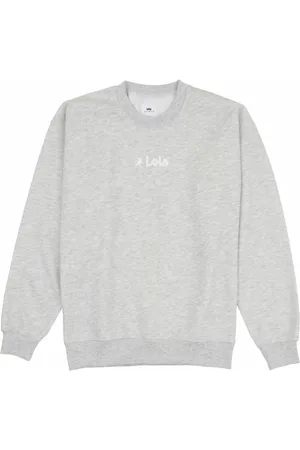Lois Dames, Sweatshirts & Hoodies, Grijs, Maat: S Katoen
