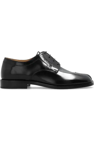 Maison Margiela Dames, Schoenen, Zwart, Maat: 36 EU Leer